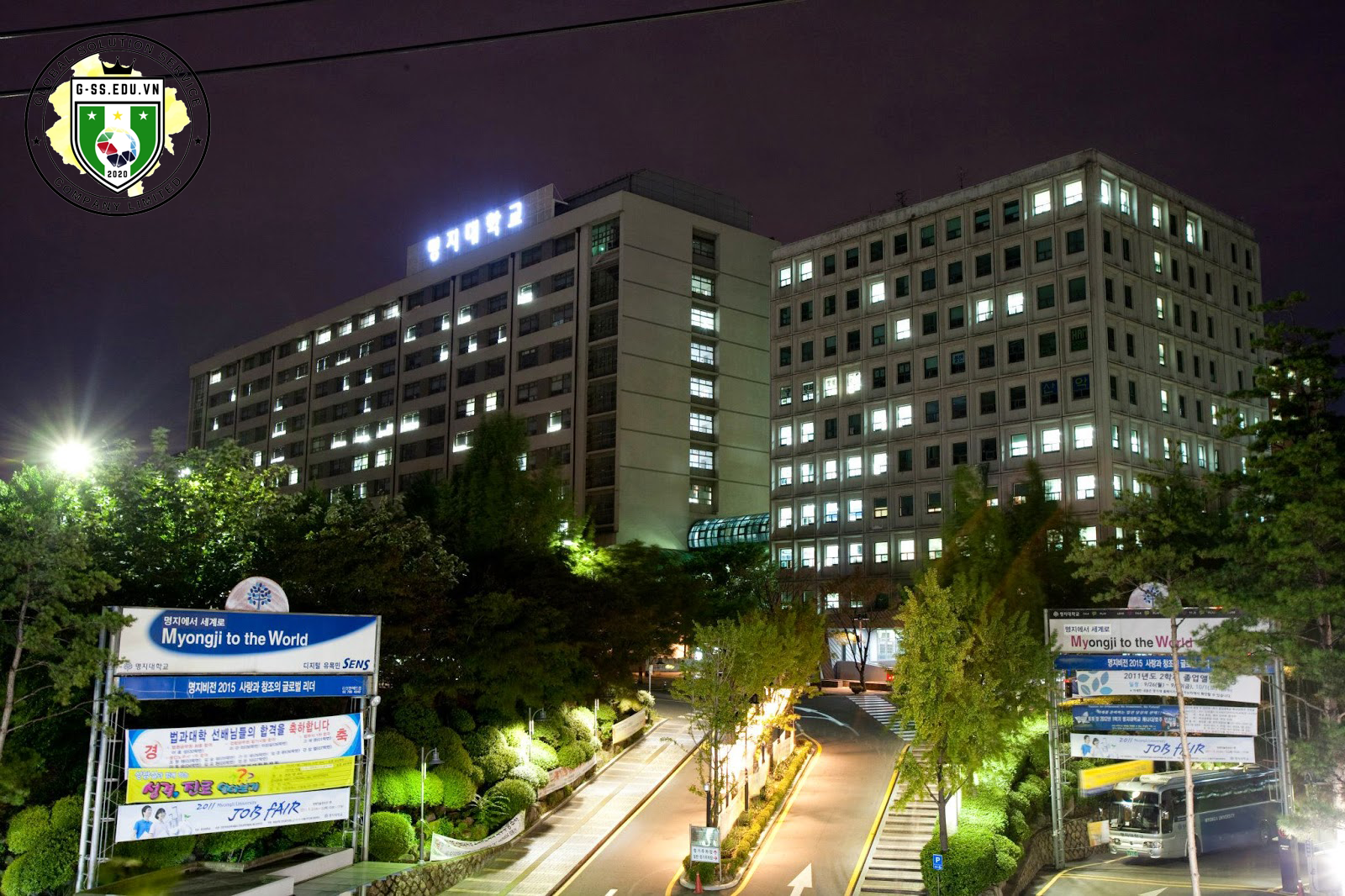 Đại học Myongji university Hàn Quốc