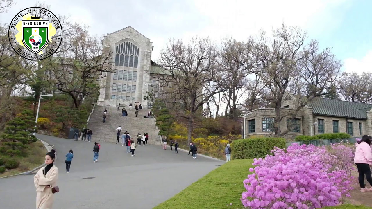 Đại học nữ Ewha – Seoul