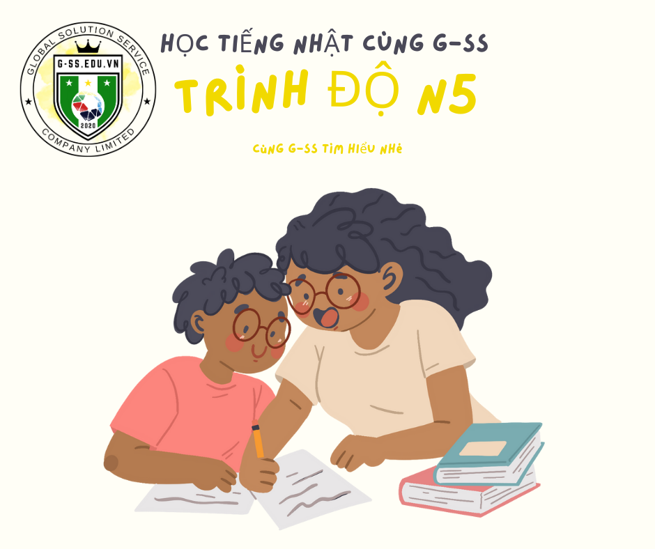 Học Tiếng Nhật Trình Độ N5