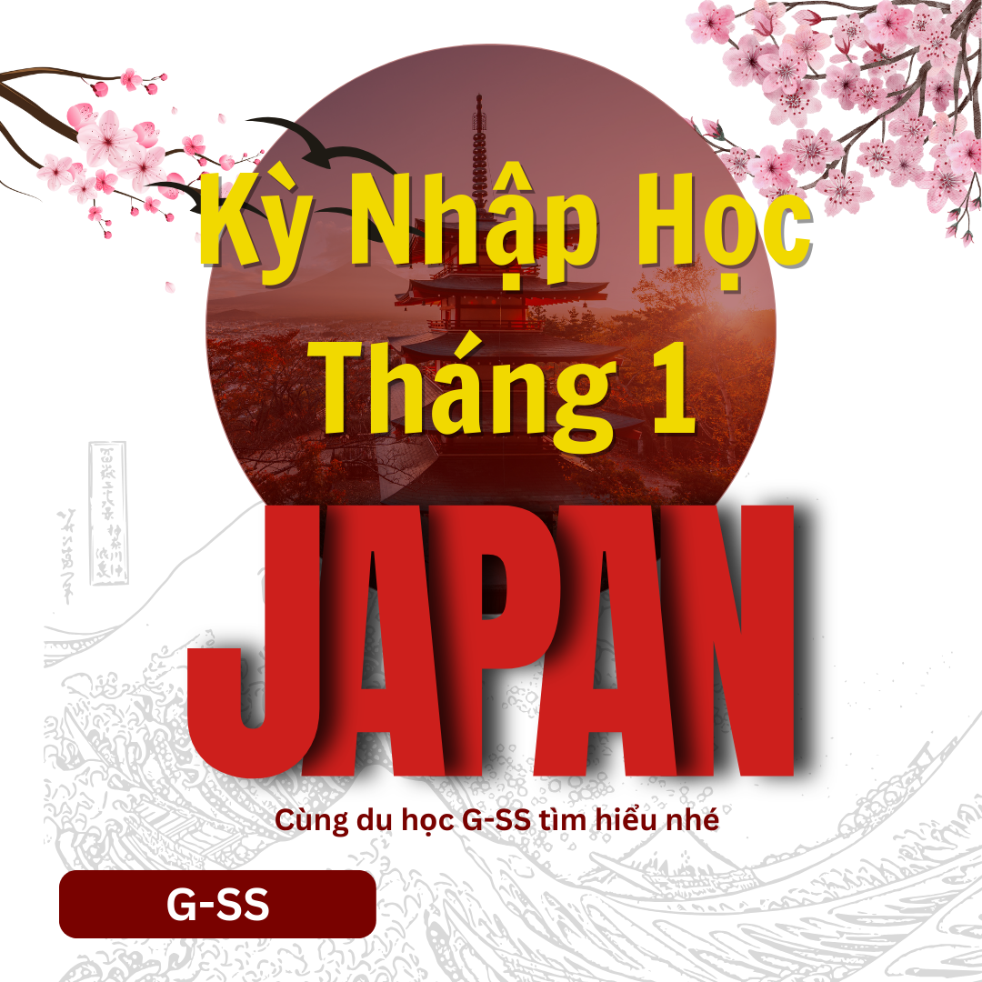 kỳ nhập học tháng 1