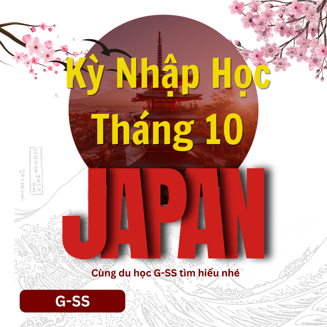 du học Nhật Bản kỳ tháng 10