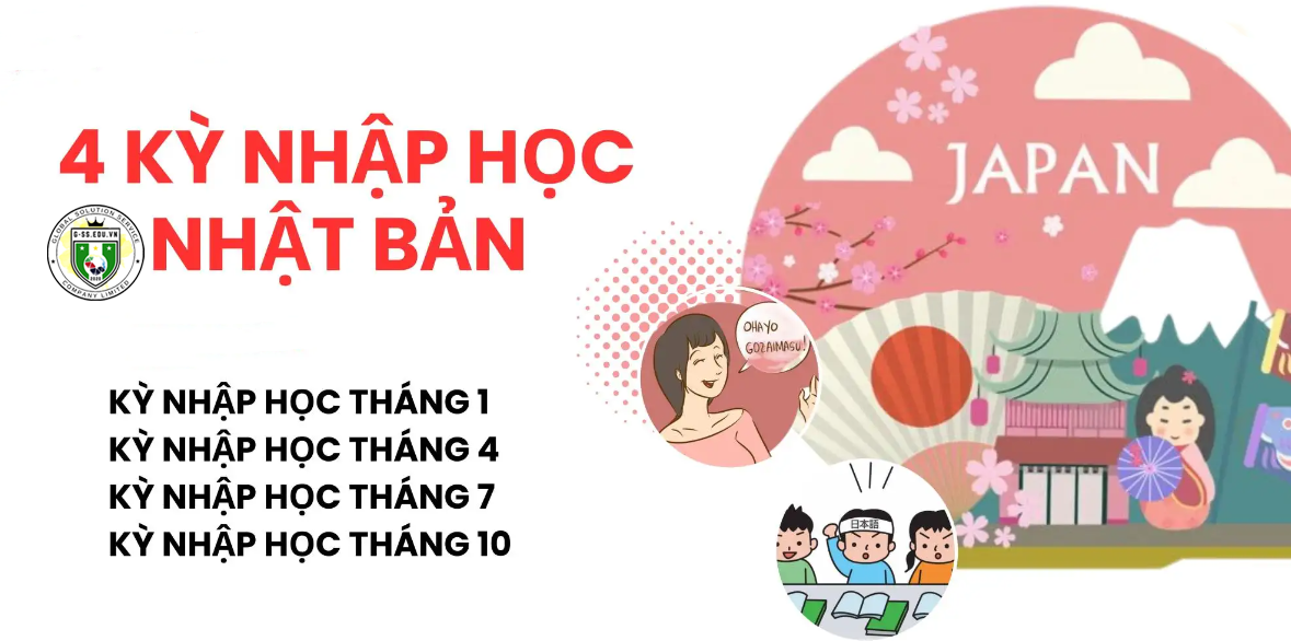 Hướng dẫn đăng ký du học Nhật Bản kỳ tháng 1