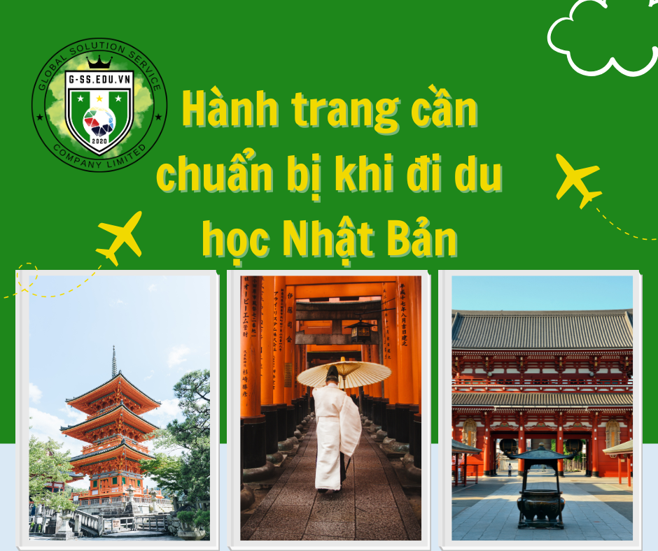 hành trang du học nhật