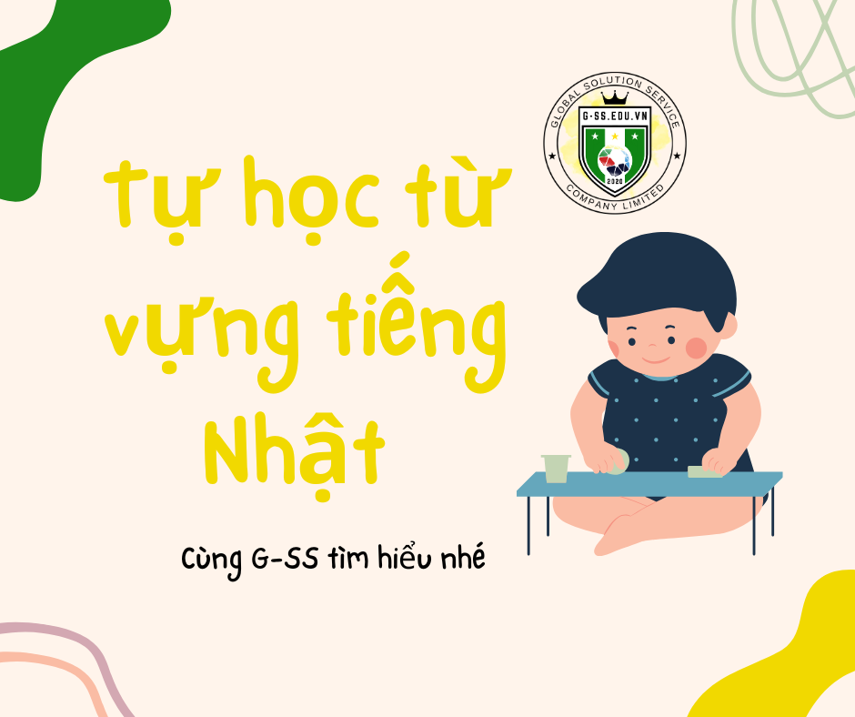 Tự học từ vựng tiếng Nhật