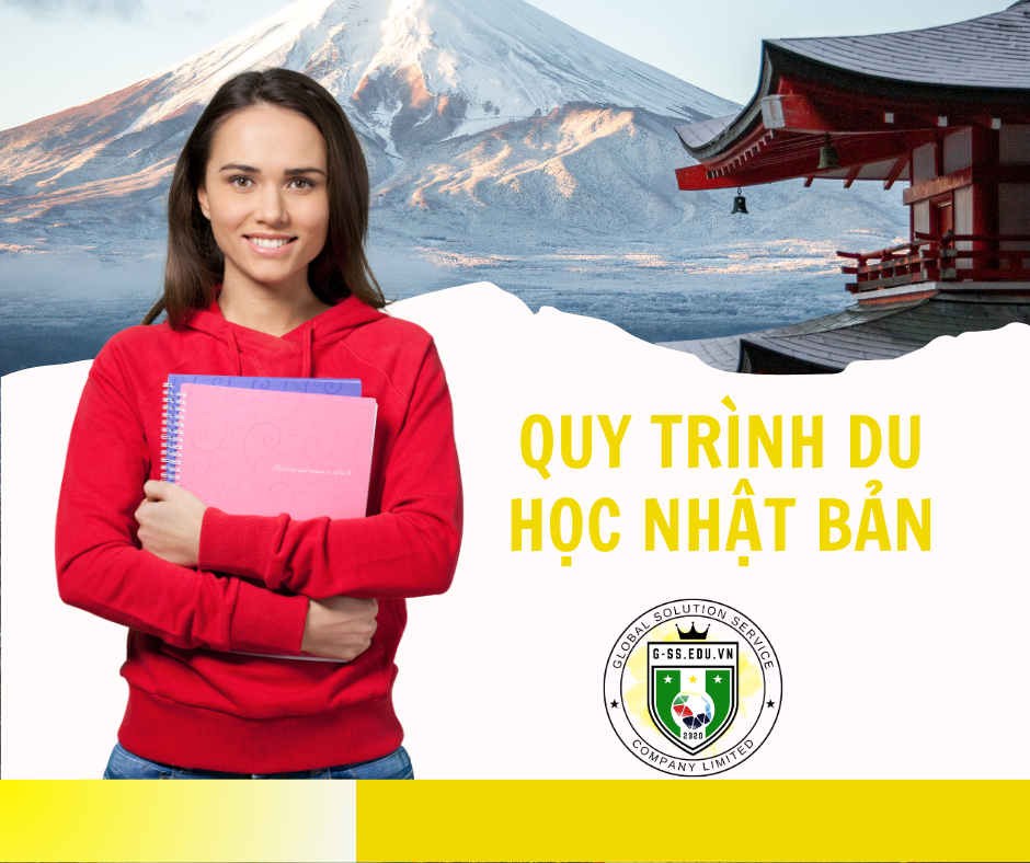 quy trình du học nhật