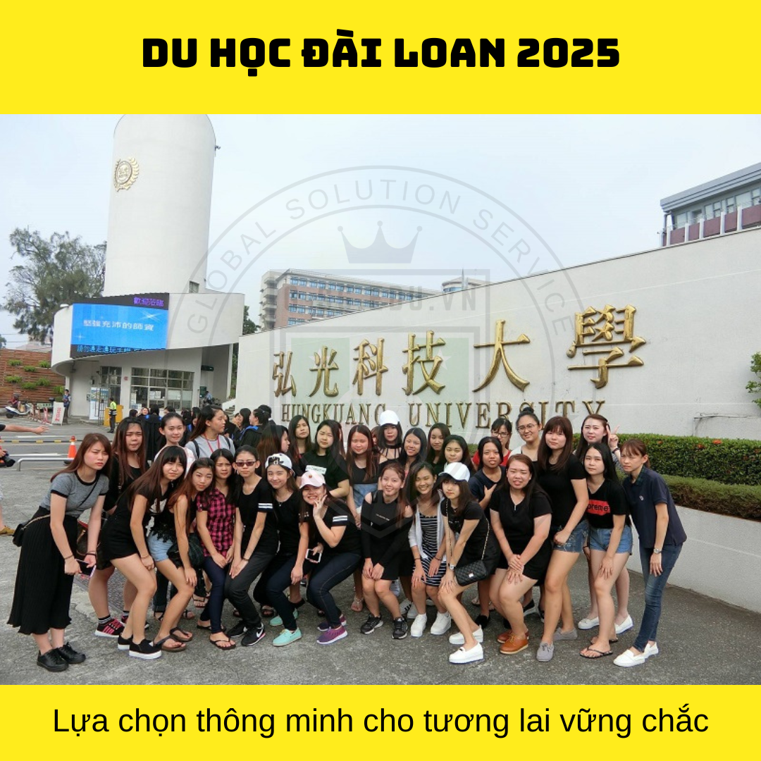 Du học Đài Loan 2025