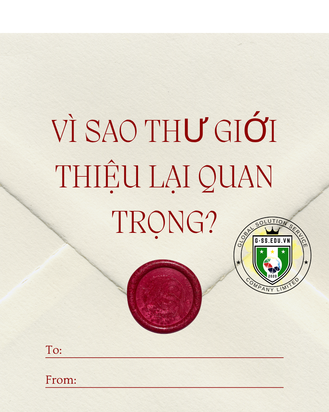 vì sao thư giới thiệu lại quan trọng