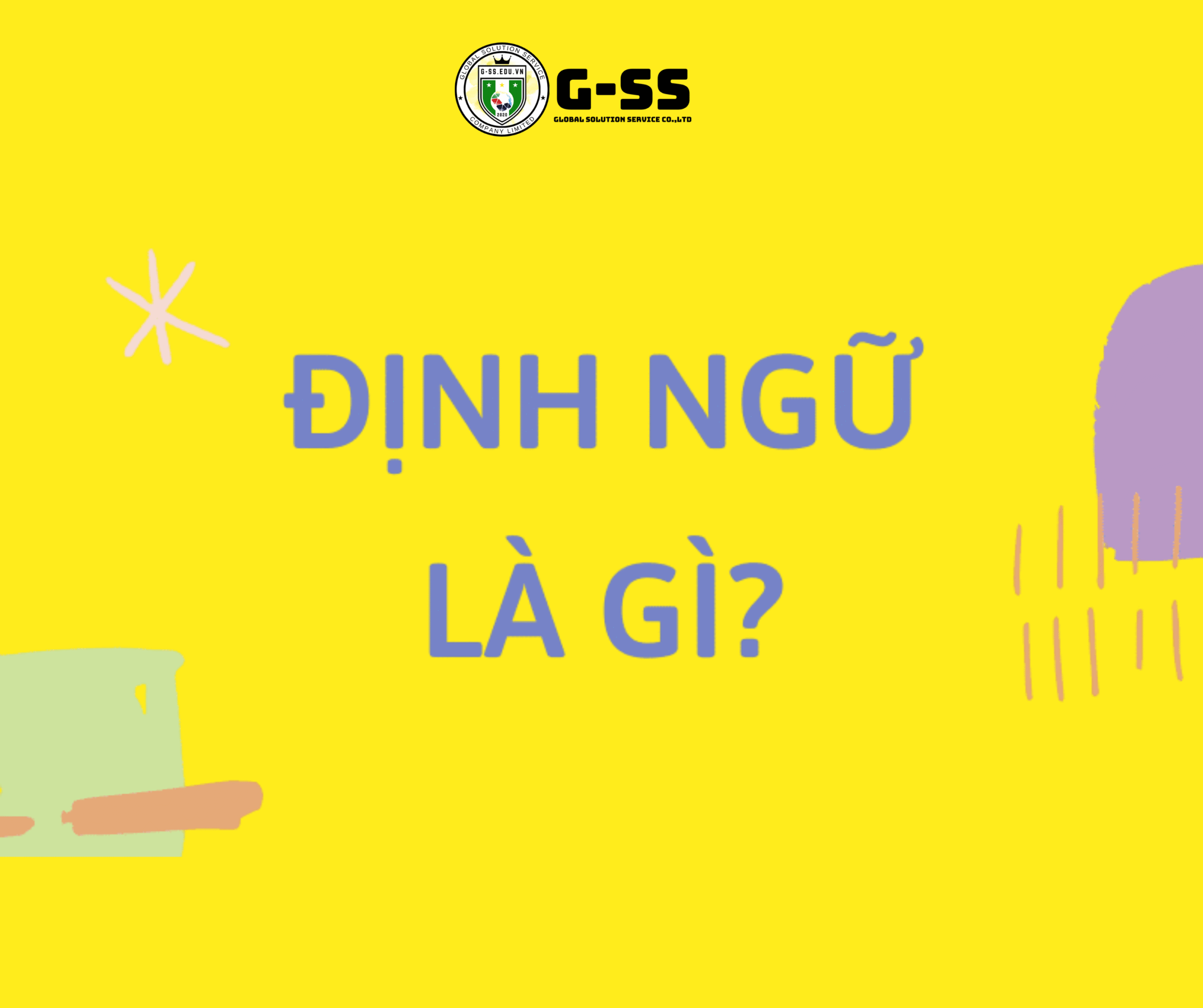 ĐỊNH NGỮ TRONG TIẾNG HÀN