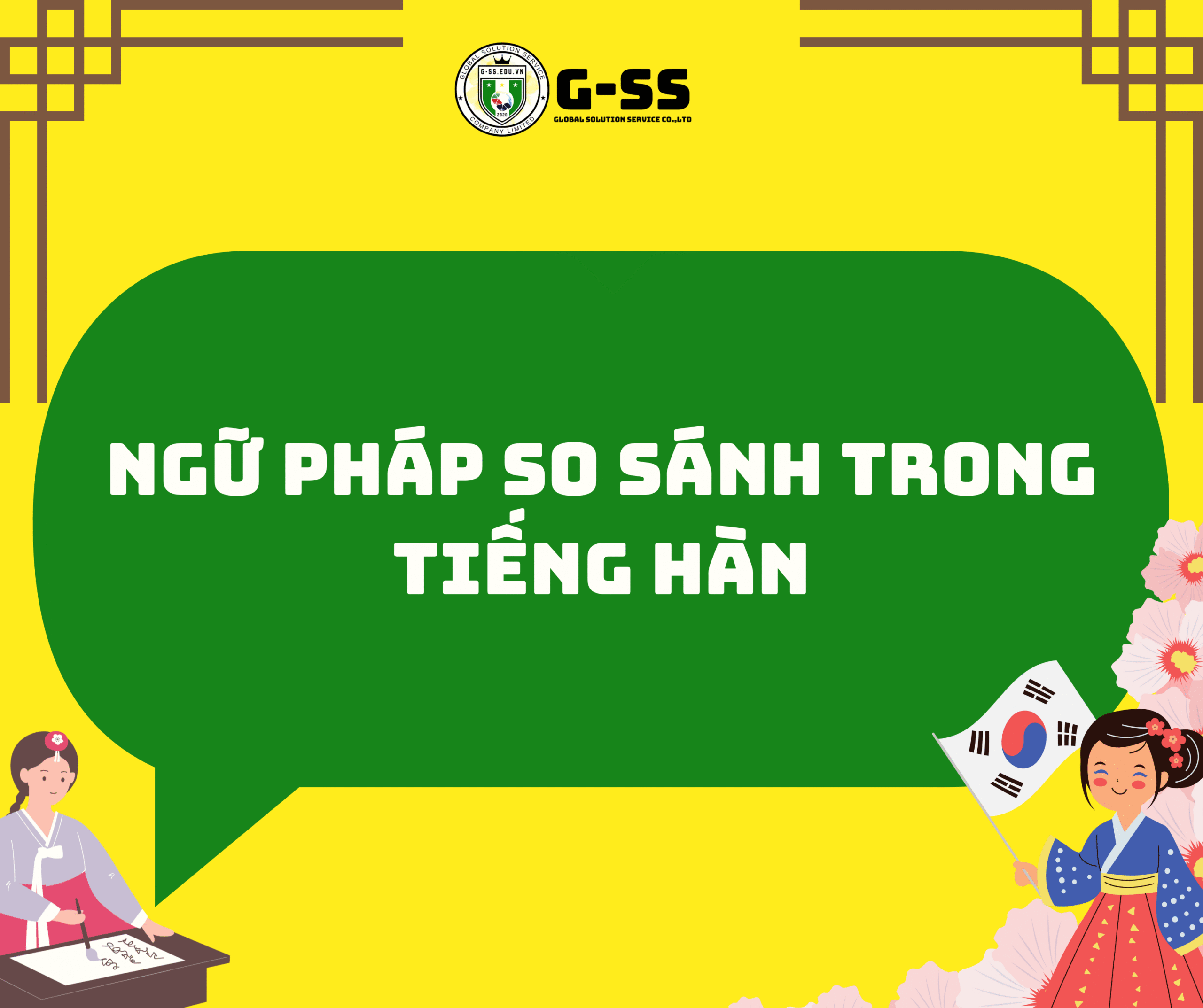 NGỮ PHÁP SO SÁNH TRONG TIẾNG HÀN